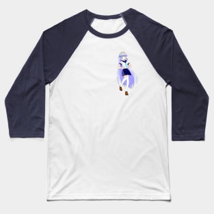 Schoolgirl Lily Baseball T-Shirt